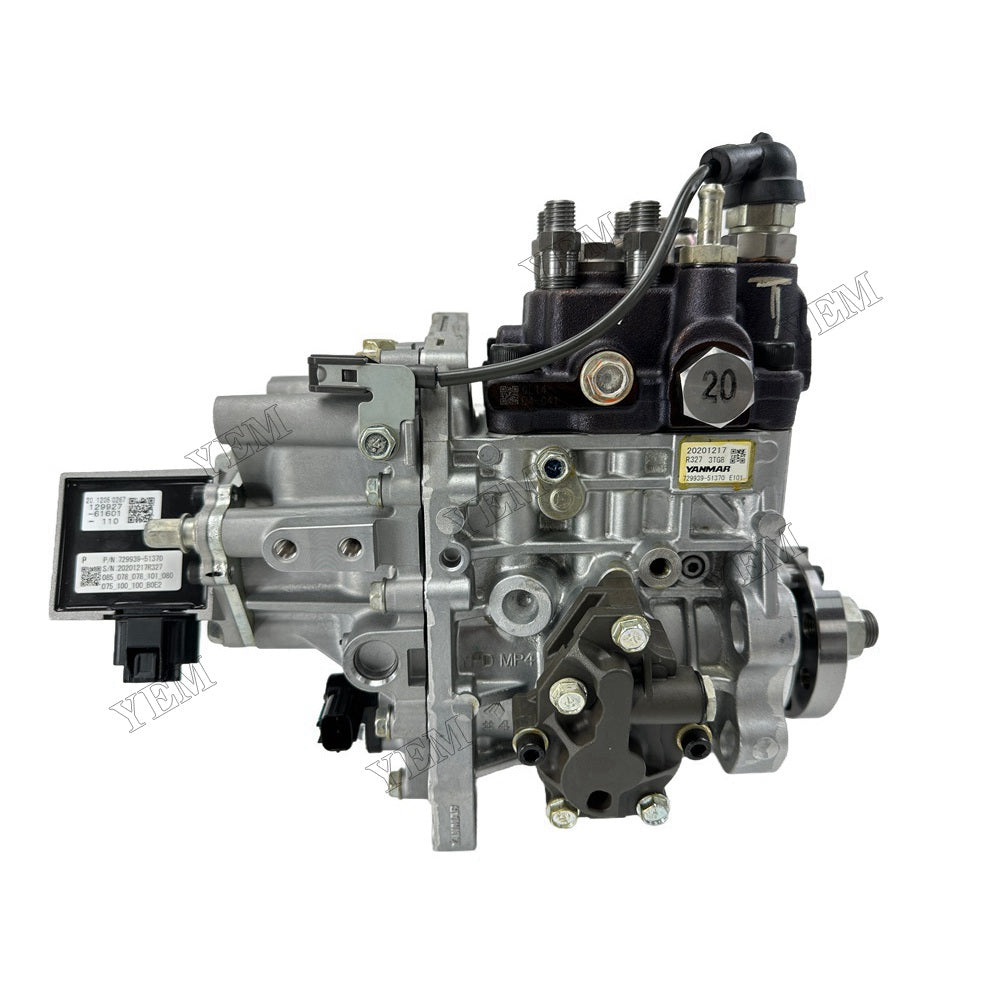 YEM Parts 4TNV98 Fuel Injection Pump Assy 729939-51370 For Yanmar 4TNV98 Engine