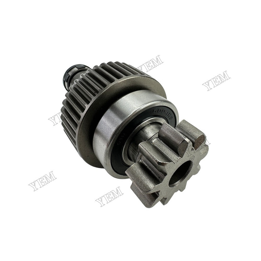 YEM Parts 4TNV98 Starter Motor Gear 8T For Yanmar Tractor Loader Engine For Yanmar