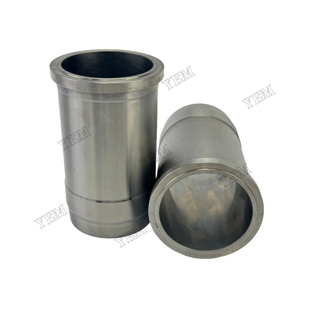 YEM Parts 2PCS For Komatsu Wet cylinder liner 2D92 Engine Spare Parts For Komatsu