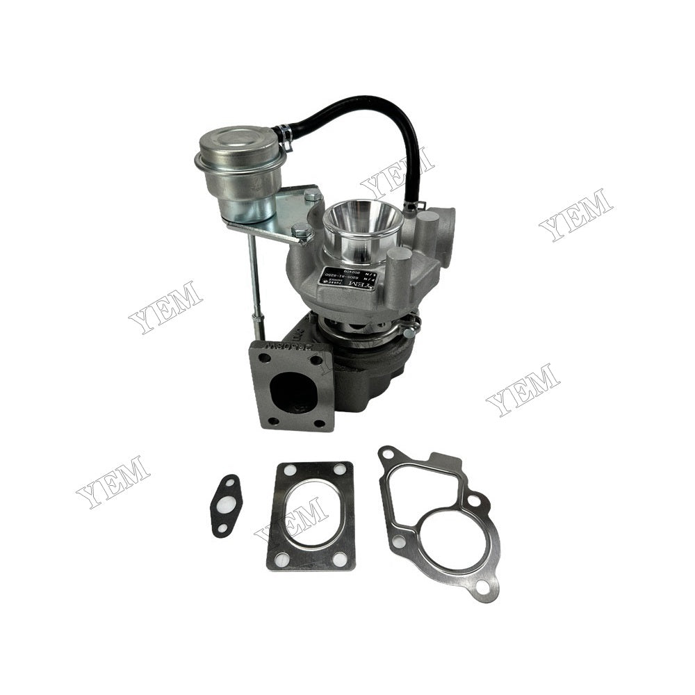 YEM Parts high quality 4D95 Turbocharger 6205-81-8250 For Komatsu 4D95 Engine