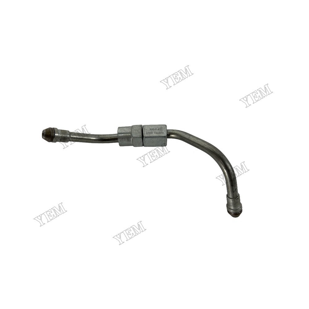 YEM Parts Part Number 6745-71-4110 Fuel Pipe For Komatsu 6D114 Engine For Komatsu
