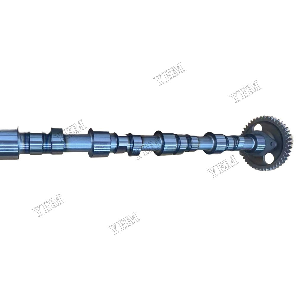 YEM Parts Camshaft Assy for Komatsu 6D125 Engine Fit Excavator