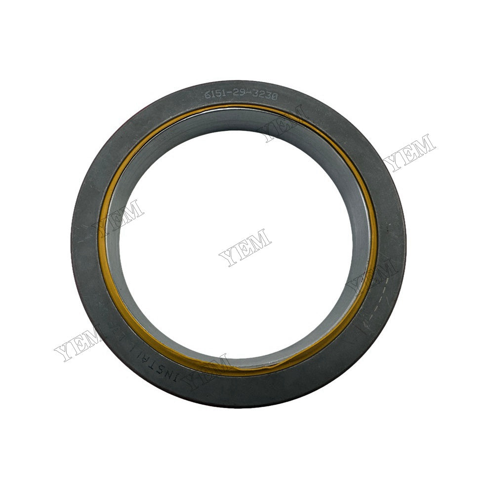 YEM Parts Part Number 6151-29-3230 Crankshaft Front Oil Seal For Komatsu 6D125 Engine