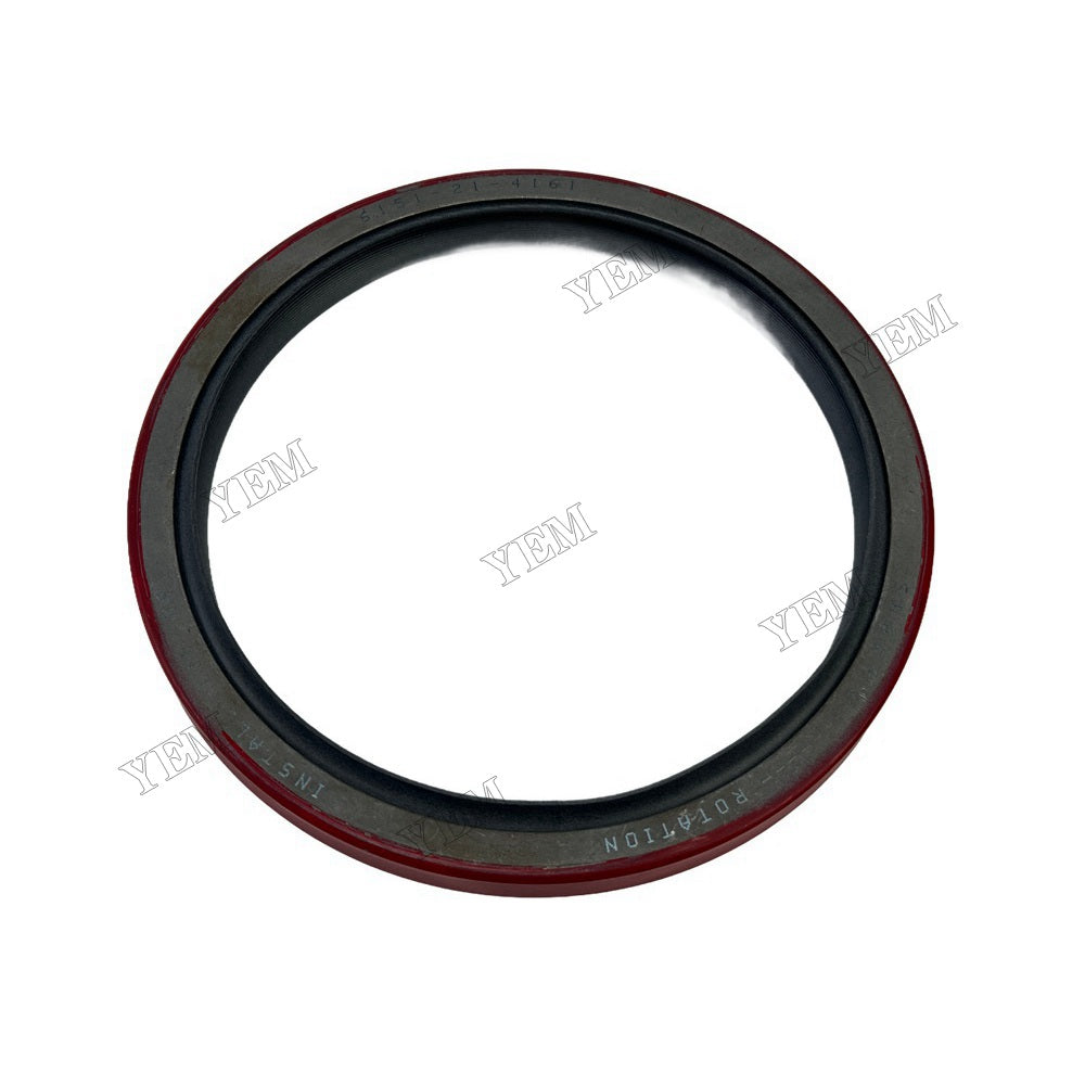 YEM Parts Part Number 6151-21-4161 Crankshaft Rear Oil Seal For Komatsu 6D140 Engine For Komatsu