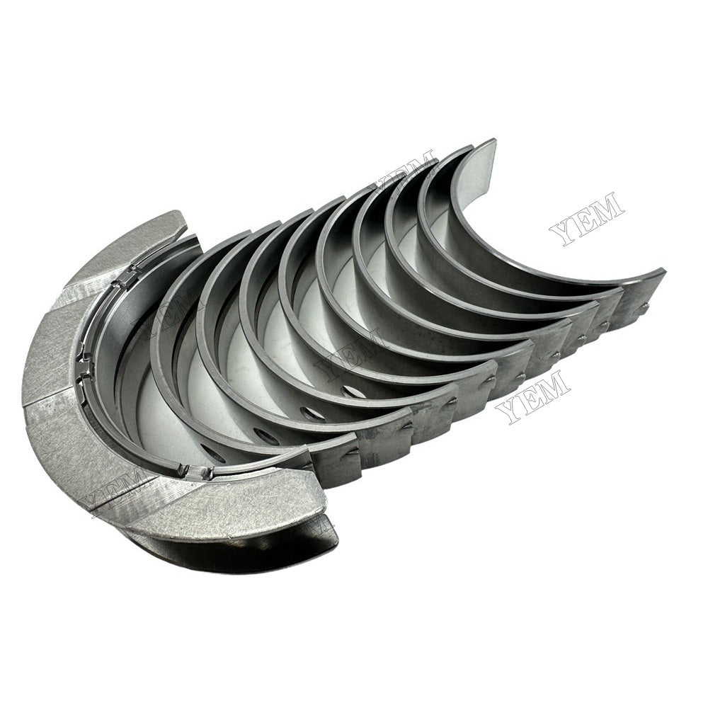 YEM Parts 4946030+4996250 Crankshaft bearing with thrust washer For Cummins ISF2.8 Engine For Cummins