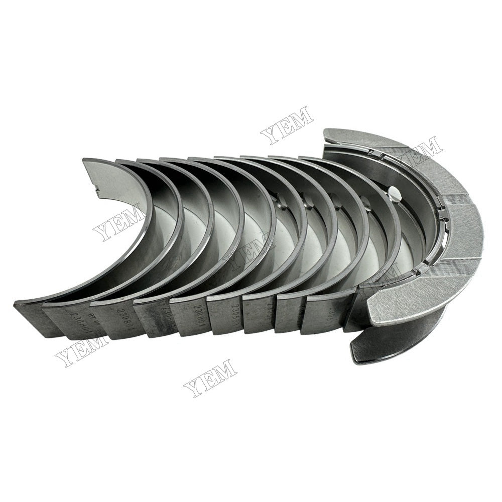 YEM Parts 4946030+4996250 Crankshaft bearing with thrust washer For Cummins ISF2.8 Engine For Cummins
