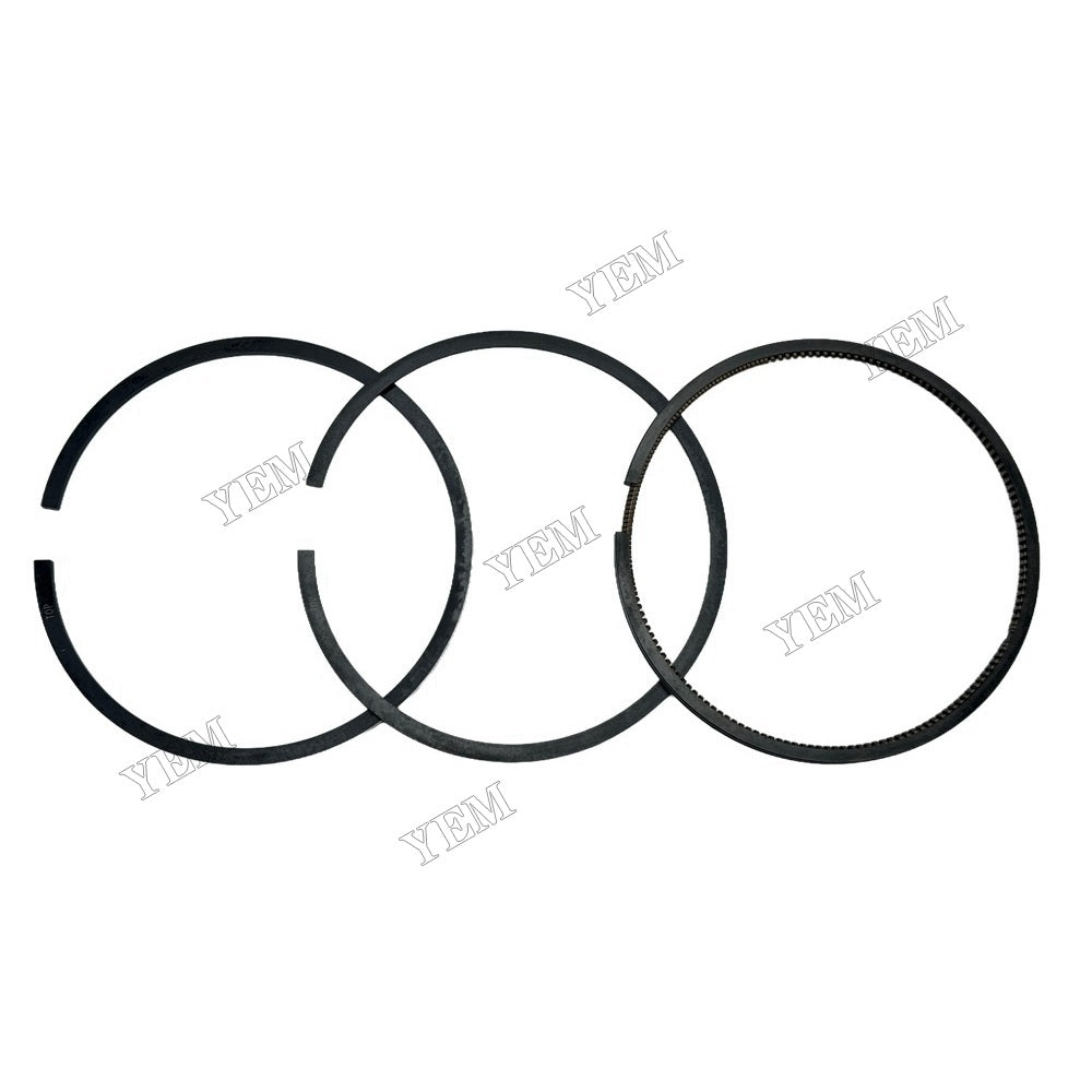 YEM Parts 4PCS Part Number 3804930 Piston Ring STD Size For Cummins QSB4.5 Engine For Cummins