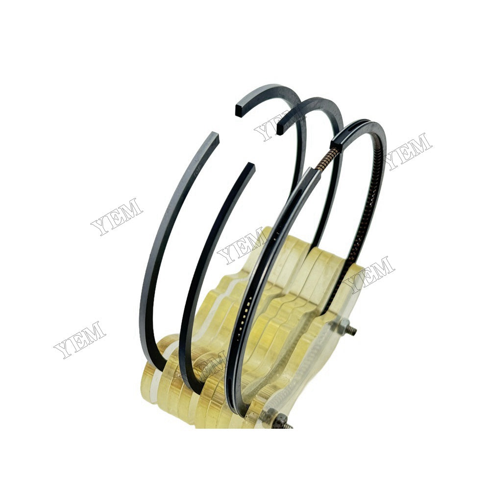 YEM Parts 4PCS Part Number 3804930 Piston Ring STD Size For Cummins QSB4.5 Engine For Cummins