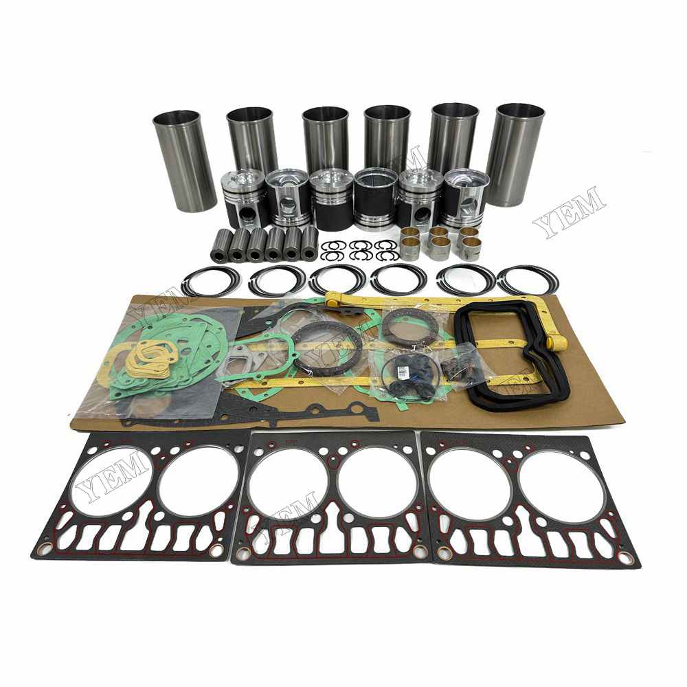 YEM Parts high quality D1146 Overhaul Kit With Gasket Set For Doosan D1146 Engine For Doosan