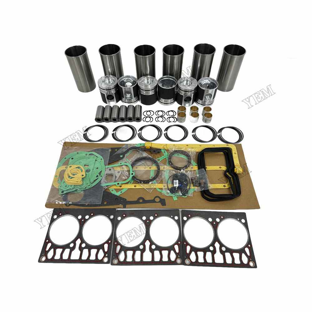 YEM Parts high quality D1146 Overhaul Kit With Gasket Set For Doosan D1146 Engine