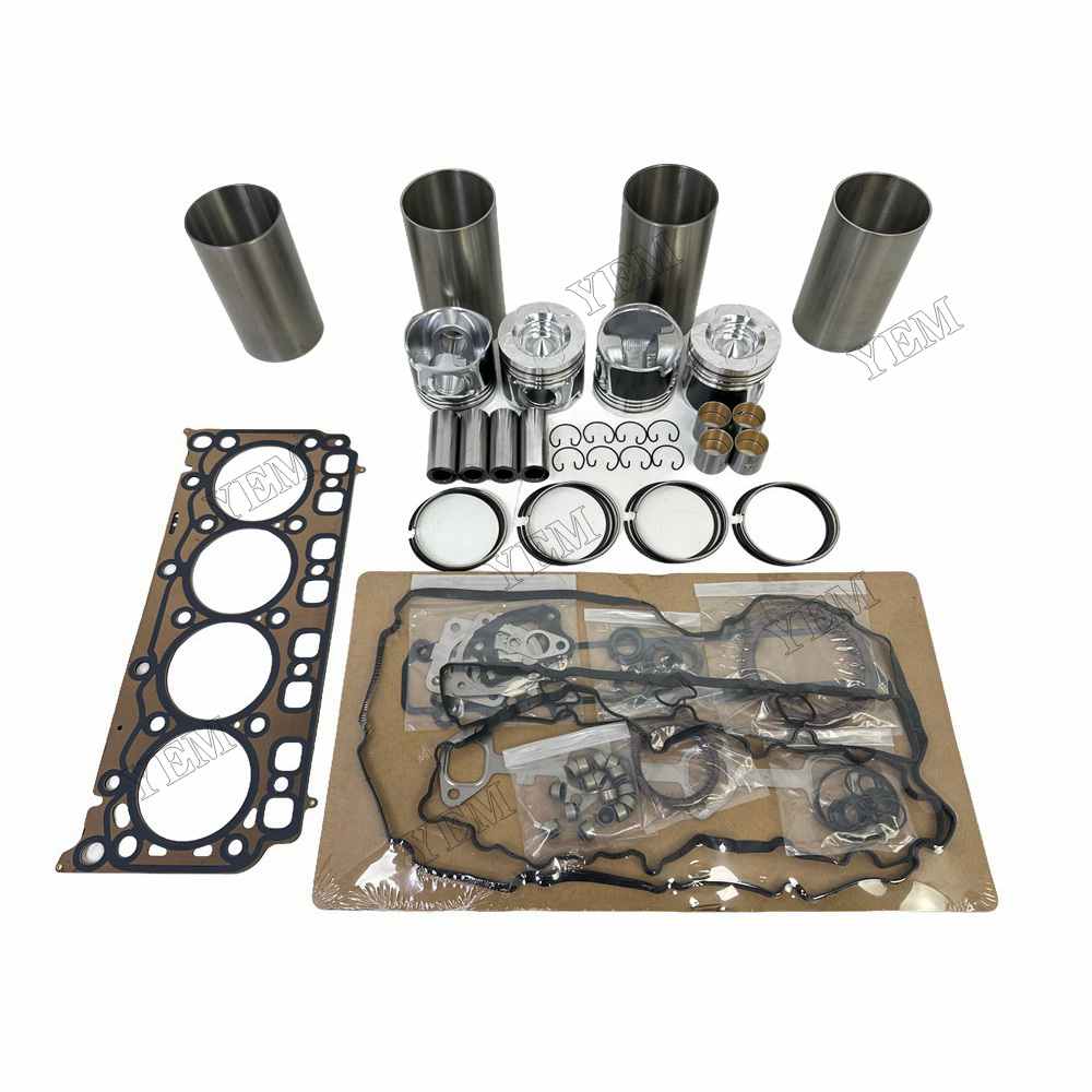 YEM Parts high quality D24 Overhaul Kit With Gasket Set For Doosan D24 Engine For Doosan