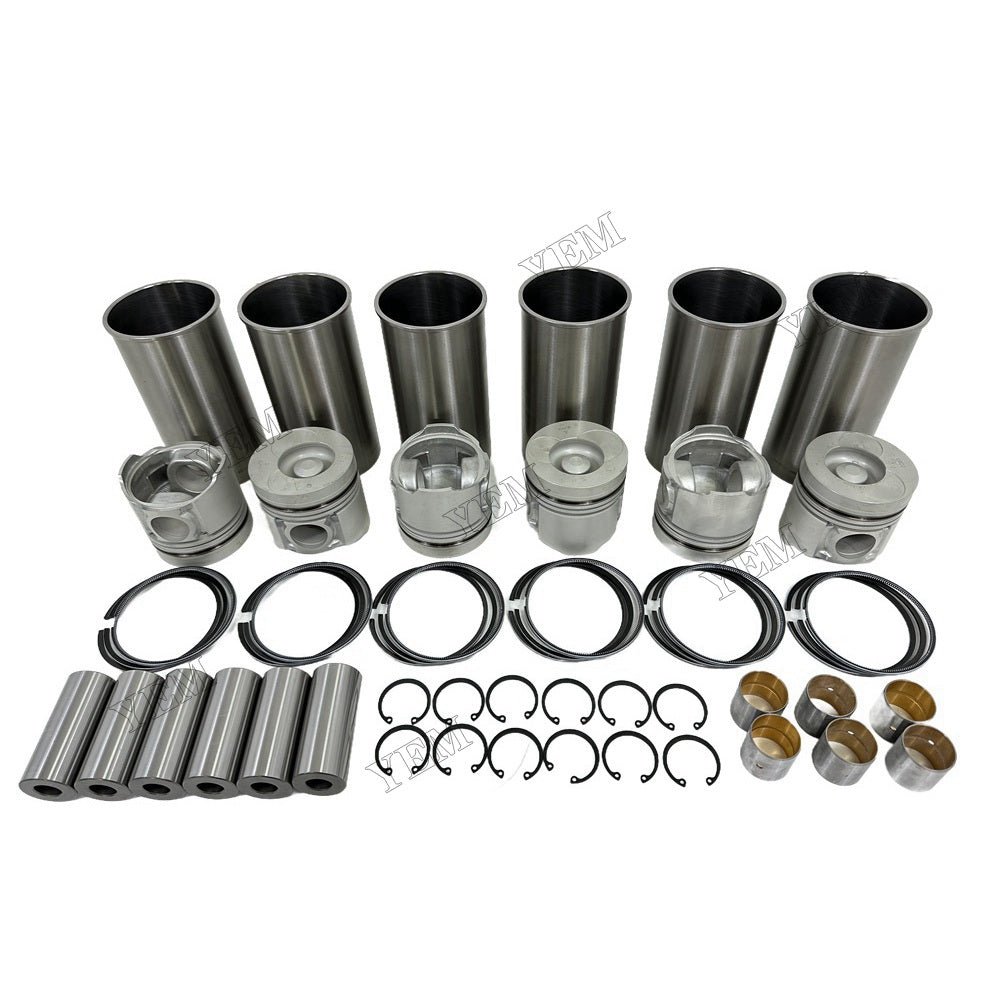 YEM Parts high quality DB58 Cylinder Liner Kit For Doosan DB58 Excavator Engine