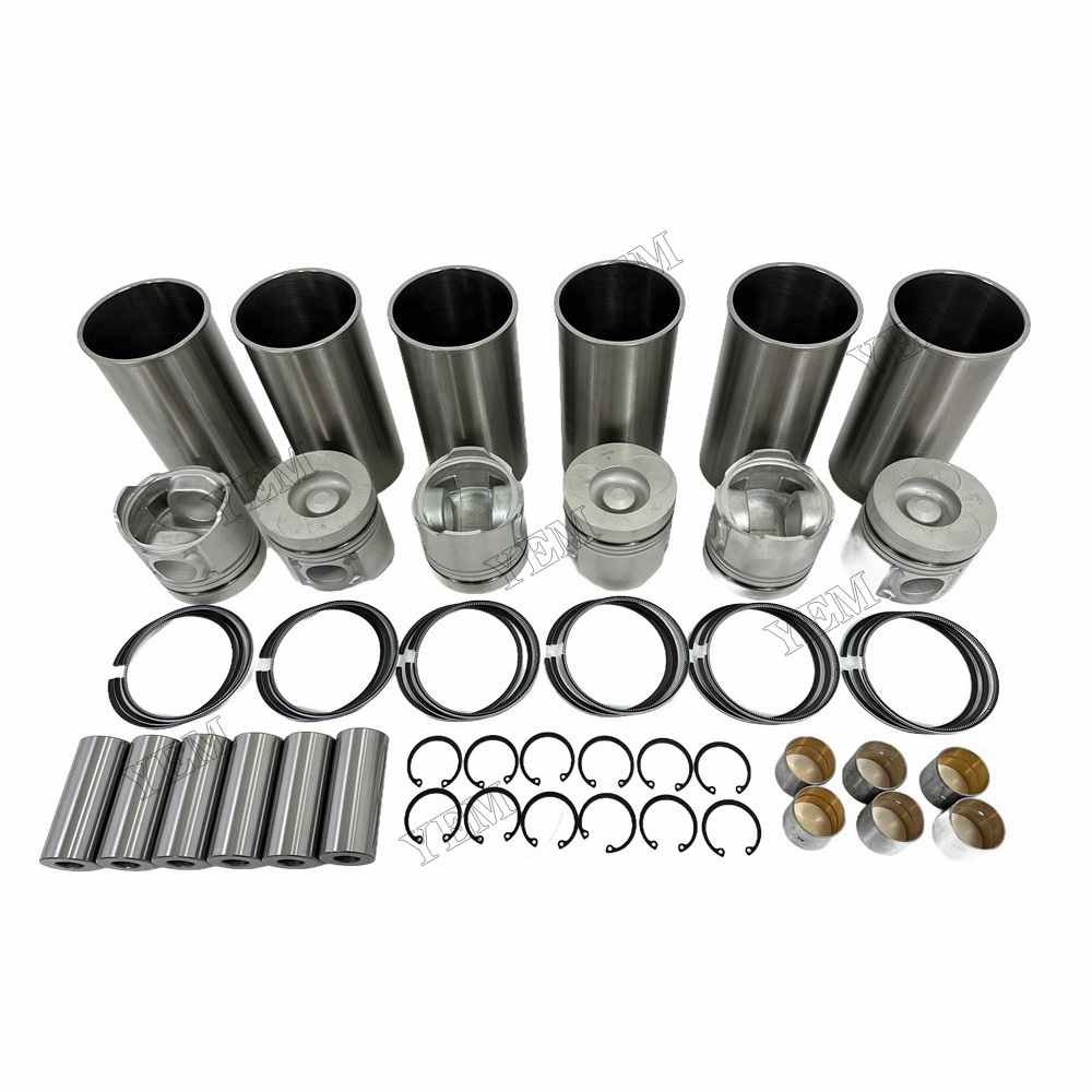 YEM Parts high quality DB58 Cylinder Liner Kit For Doosan DB58 Excavator Engine