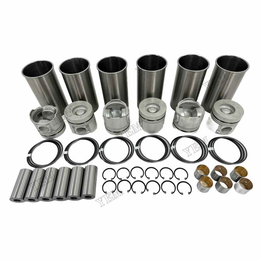 YEM Parts high quality DB58 Cylinder Liner Kit For Doosan DB58 Excavator Engine
