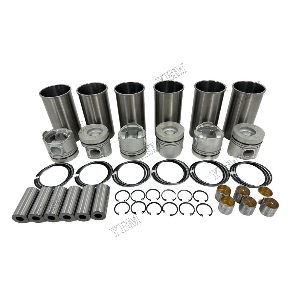 YEM Parts high quality DB58 Cylinder Liner Kit For Doosan DB58 Excavator Engine