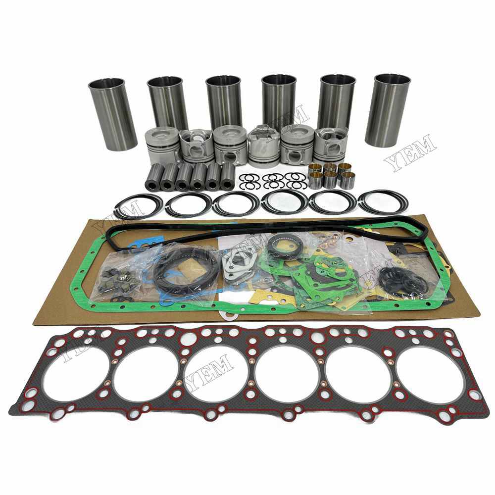 YEM Parts high quality DB58 Overhaul Kit With Gasket Set For Doosan DB58 Engine