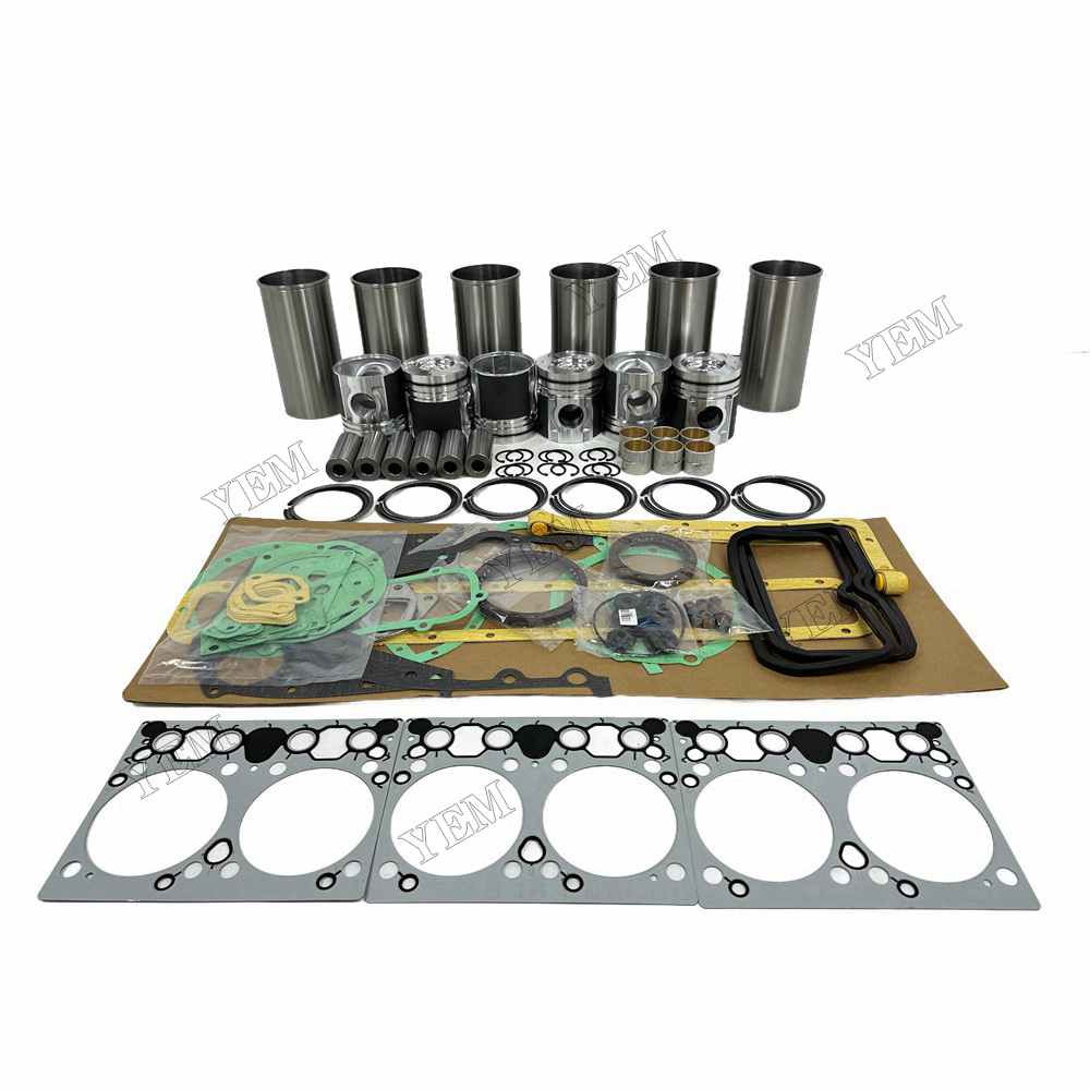 YEM Parts high quality DE08 Overhaul Kit With Gasket Set For Doosan DE08 Engine