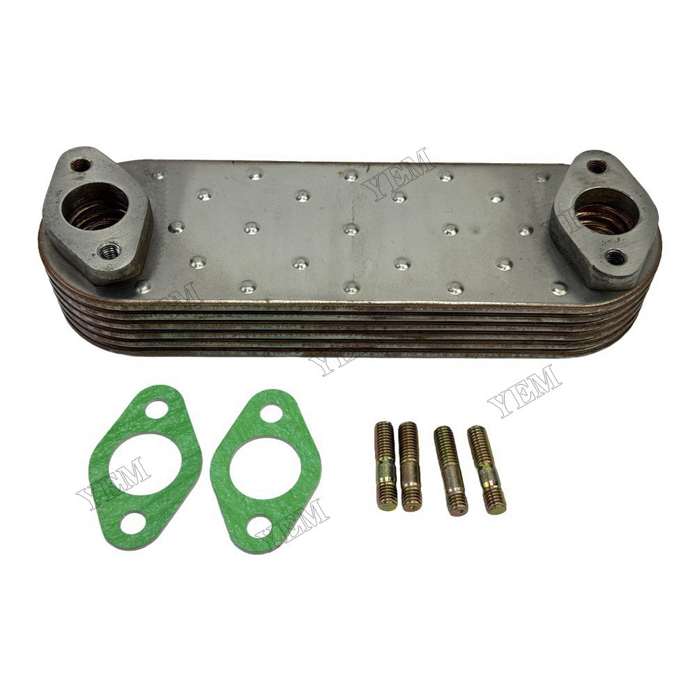 YEM Parts 9269091 9269092 Oil Cooler Core for Liebherr D914 Engine