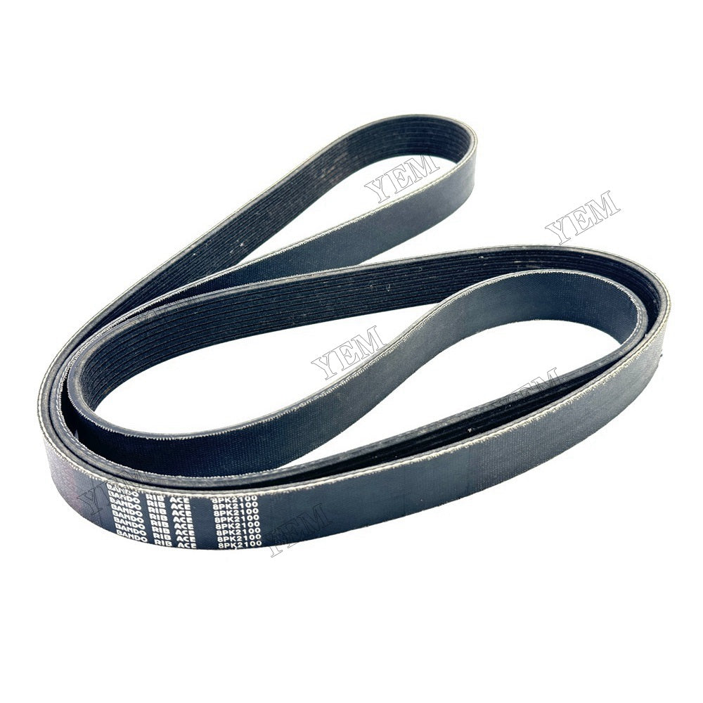 YEM Parts 11482412 Fan Belt for Liebherr D934 Engine A 924 Litronic excavator