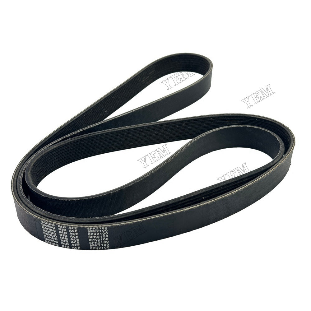 YEM Parts 11482412 Fan Belt for Liebherr D934 Engine A 924 Litronic excavator For Liebherr