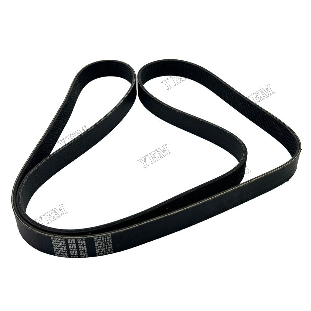 YEM Parts 11482412 Fan Belt for Liebherr D934 Engine A 924 Litronic excavator For Liebherr