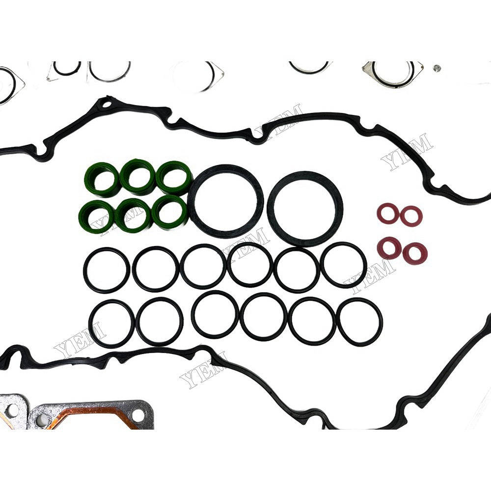 YEM Parts high quality D12D Full Gasket Kit For Volvo D12D Truck Excavator Engine For Volvo