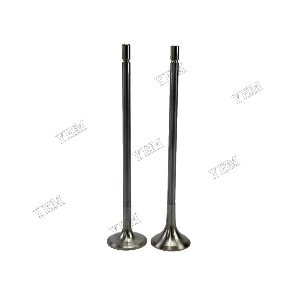 YEM Parts For Volvo Intake and exhaust valves D12D Engine Spare Parts