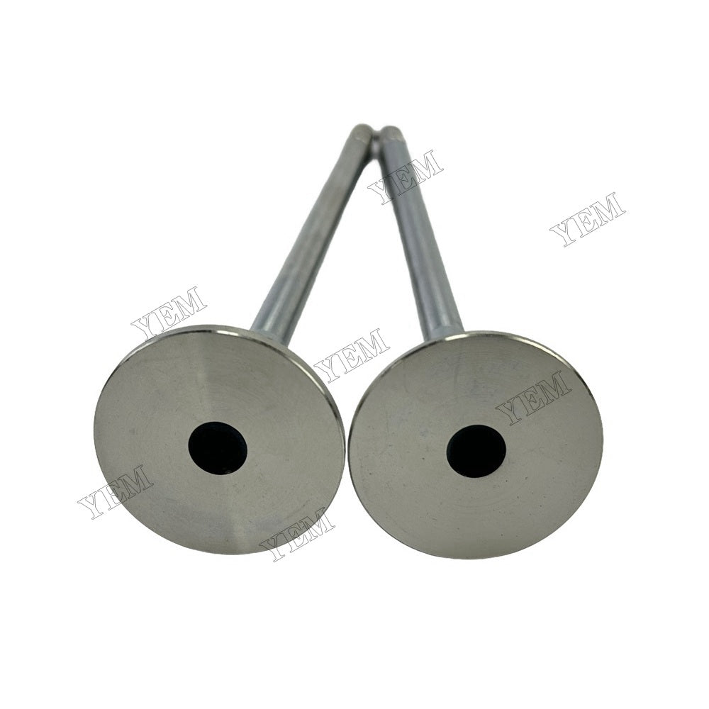 YEM Parts For Volvo Intake and exhaust valves D12D Engine Spare Parts For Volvo
