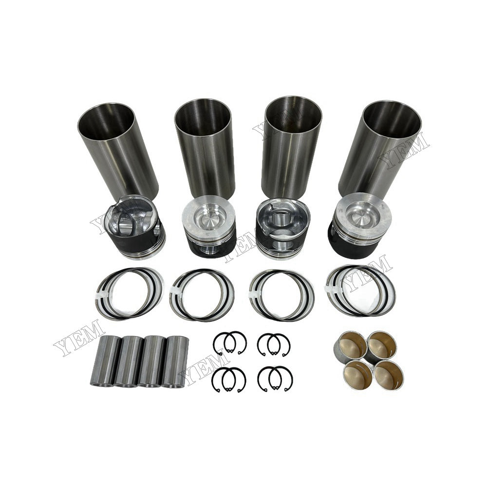 YEM Parts high quality D4D Cylinder Liner Kit For Volvo D4D Truck Engine For Volvo
