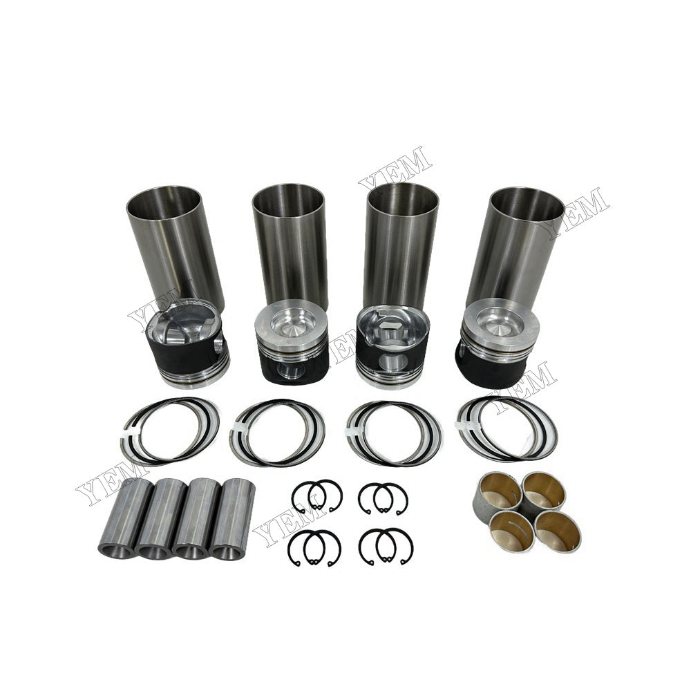 YEM Parts high quality D4D Cylinder Liner Kit For Volvo D4D Truck Engine For Volvo