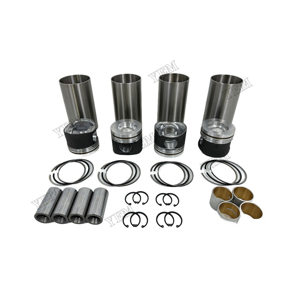 YEM Parts high quality D4D Cylinder Liner Kit For Volvo D4D Truck Engine For Volvo