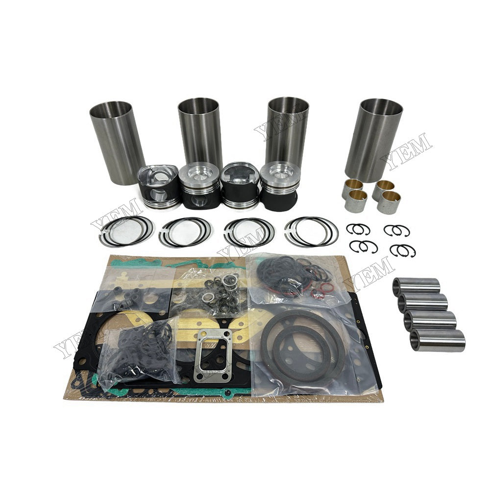 YEM Parts high quality D4D Overhaul Kit With Gasket Set For Volvo D4D Engine For Volvo
