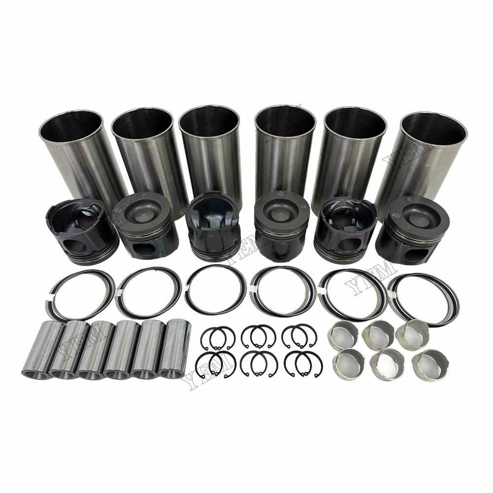 YEM Parts high quality D6D Cylinder Liner Kit For Volvo D6D Truck Engine