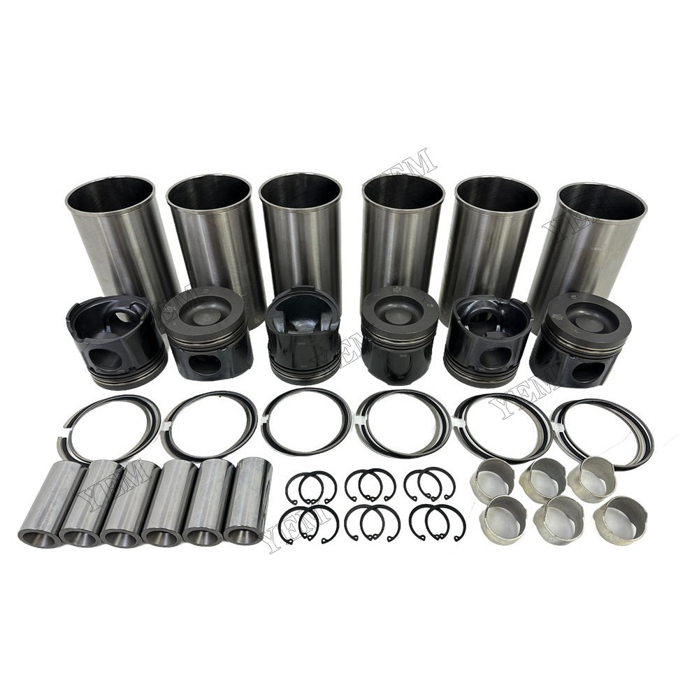 YEM Parts high quality D6D Cylinder Liner Kit For Volvo D6D Truck Engine For Volvo
