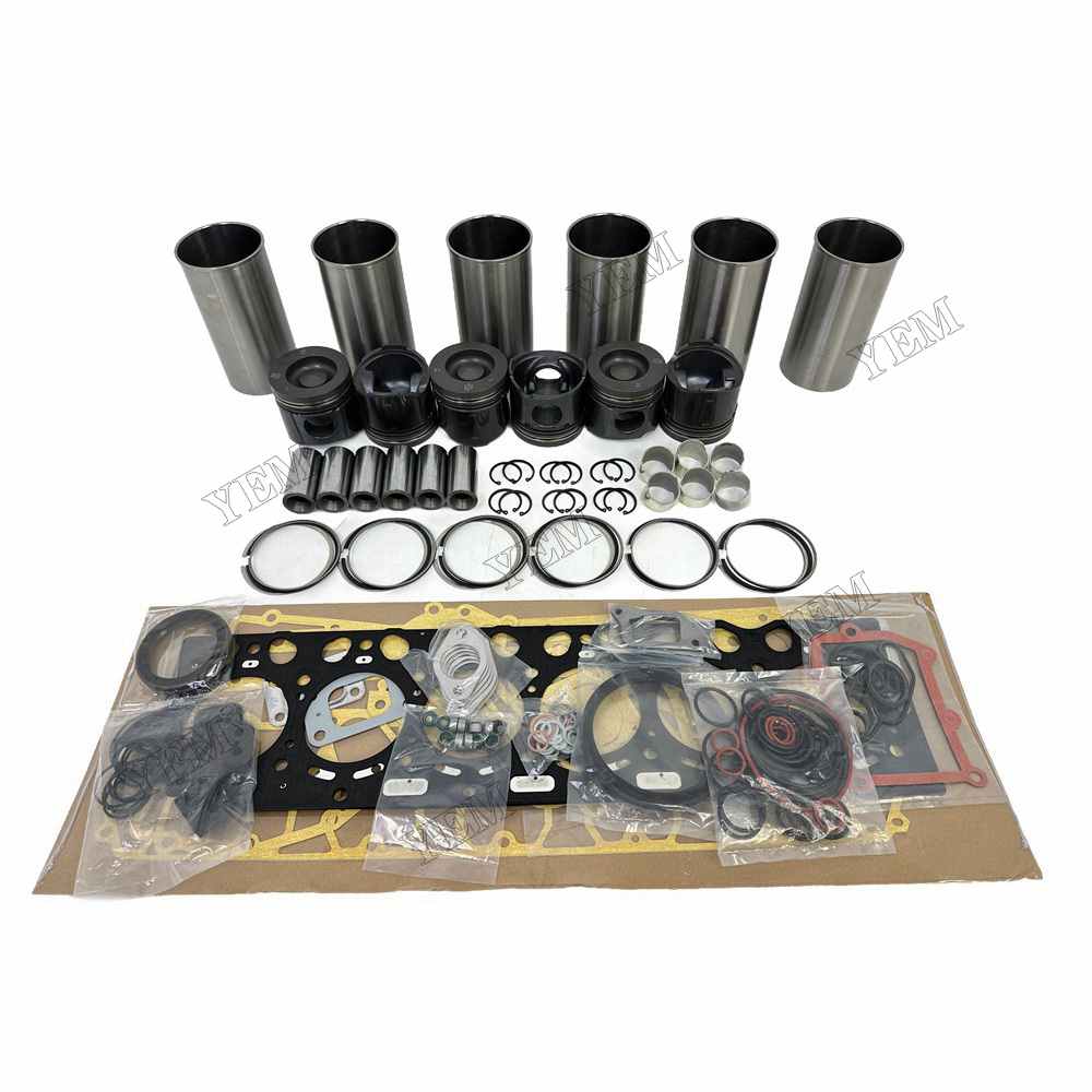 YEM Parts high quality D6D Overhaul Kit With Gasket Set For Volvo D6D Engine For Volvo