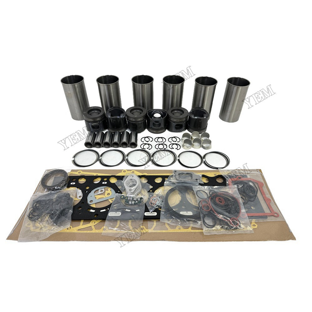 YEM Parts high quality D6D Overhaul Kit With Gasket Set For Volvo D6D Engine For Volvo