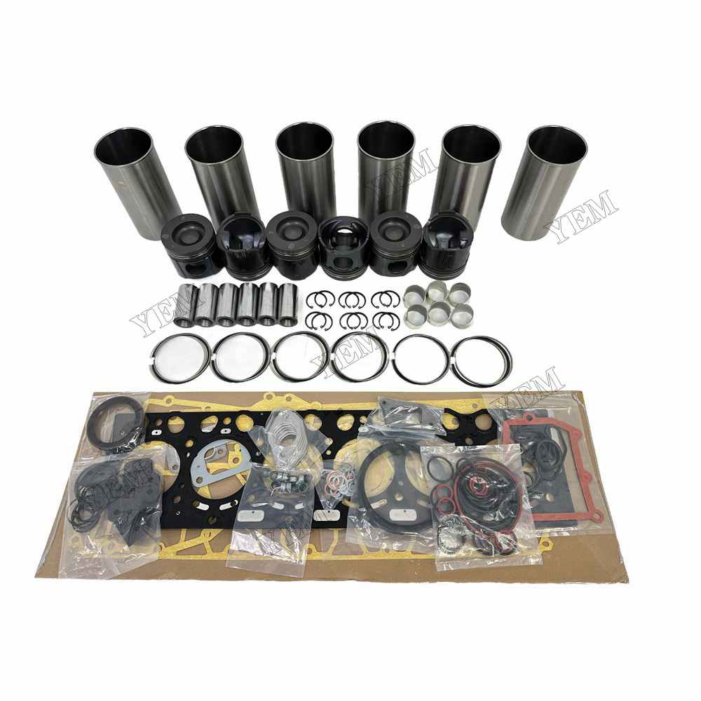 YEM Parts high quality D6D Overhaul Kit With Gasket Set For Volvo D6D Engine For Volvo