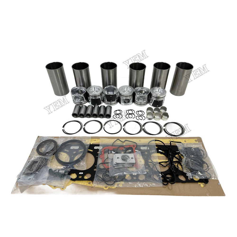 YEM Parts high quality D6E Overhaul Kit With Gasket Set For Volvo D6E Engine For Volvo