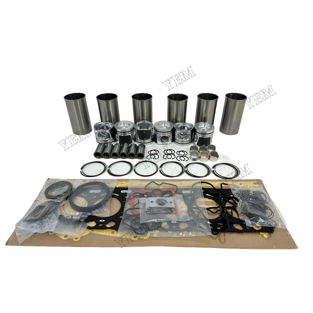 YEM Parts high quality D6E Overhaul Kit With Gasket Set For Volvo D6E Engine For Volvo