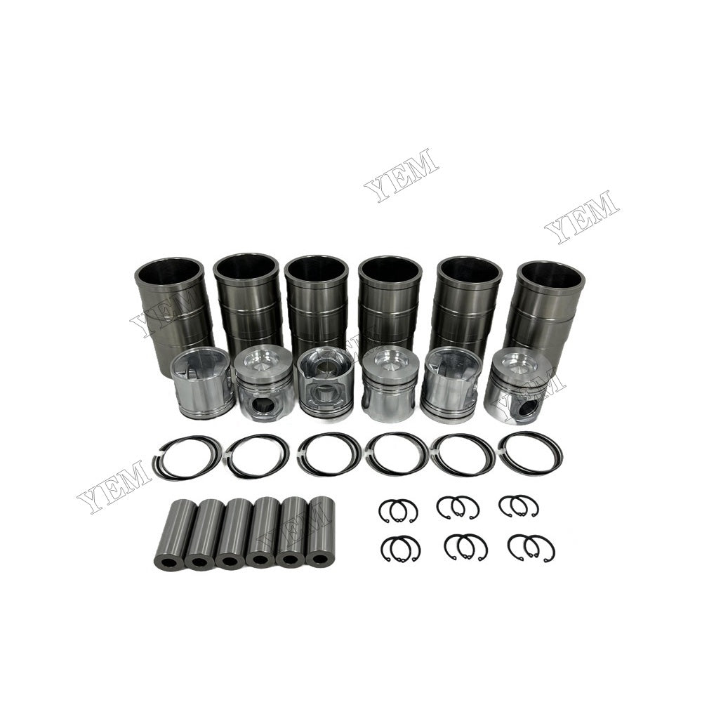 YEM Parts high quality D7D Cylinder Liner Kit For Volvo D7D Truck Engine For Volvo