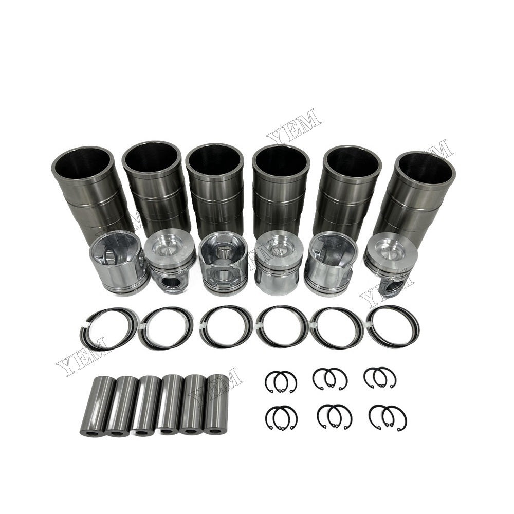 YEM Parts high quality D7D Cylinder Liner Kit For Volvo D7D Truck Engine For Volvo