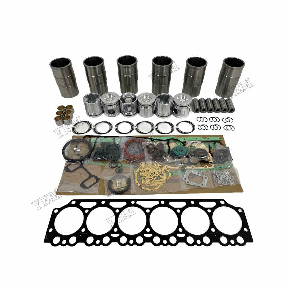 YEM Parts high quality D7D Overhaul Kit With Gasket Set For Volvo D7D Engine For Volvo