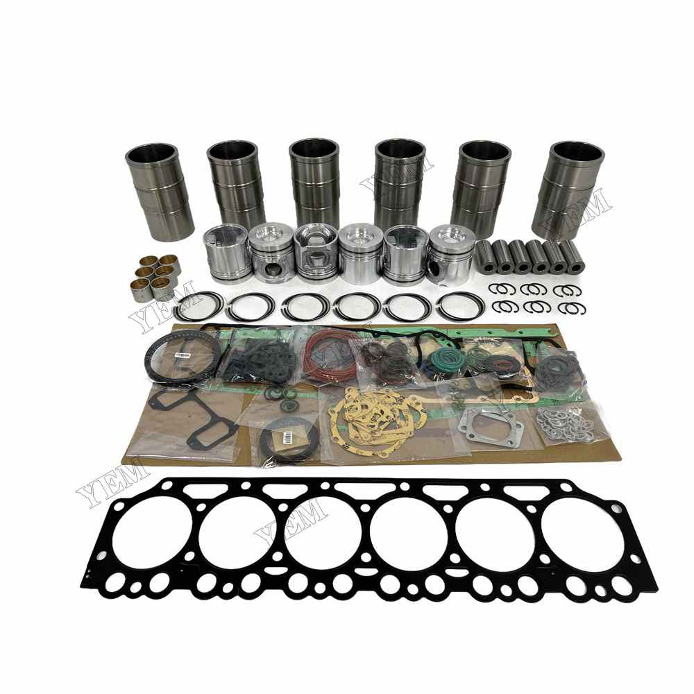 YEM Parts high quality D7D Overhaul Kit With Gasket Set For Volvo D7D Engine For Volvo