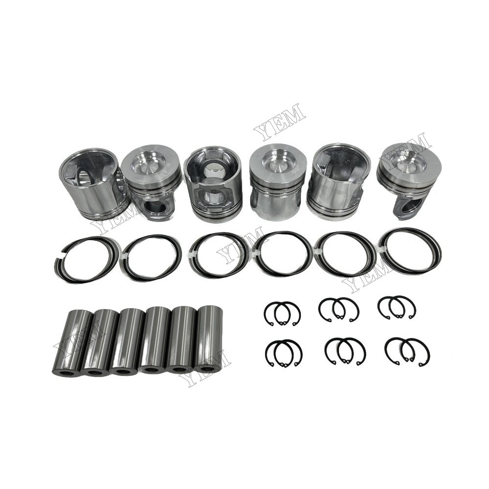 YEM Parts For Volvo Piston and Ring set D7D Engine Spare Parts For Volvo