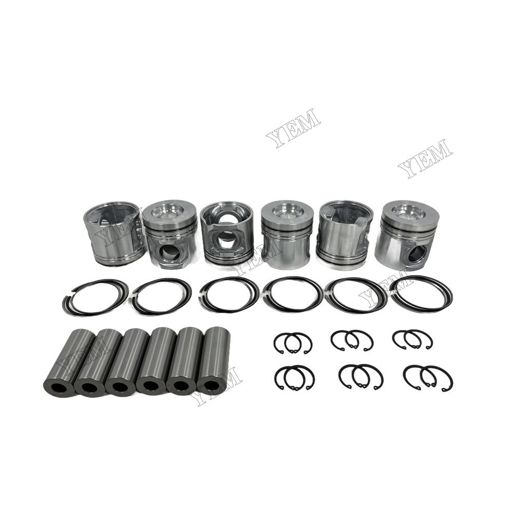 YEM Parts For Volvo Piston and Ring set D7D Engine Spare Parts For Volvo