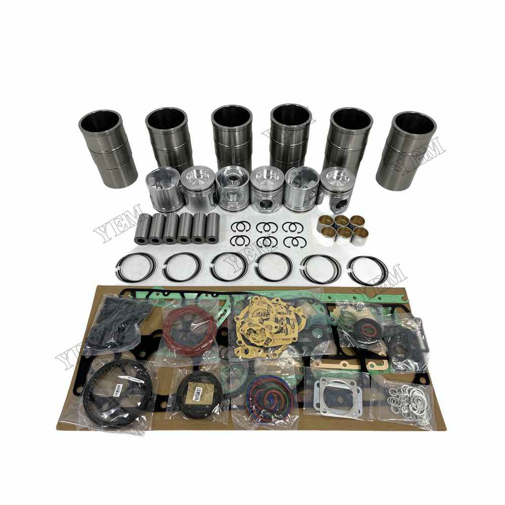 YEM Parts high quality D7E Overhaul Kit With Gasket Set For Volvo D7E Engine