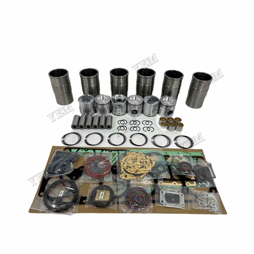 YEM Parts high quality D7E Overhaul Kit With Gasket Set For Volvo D7E Engine