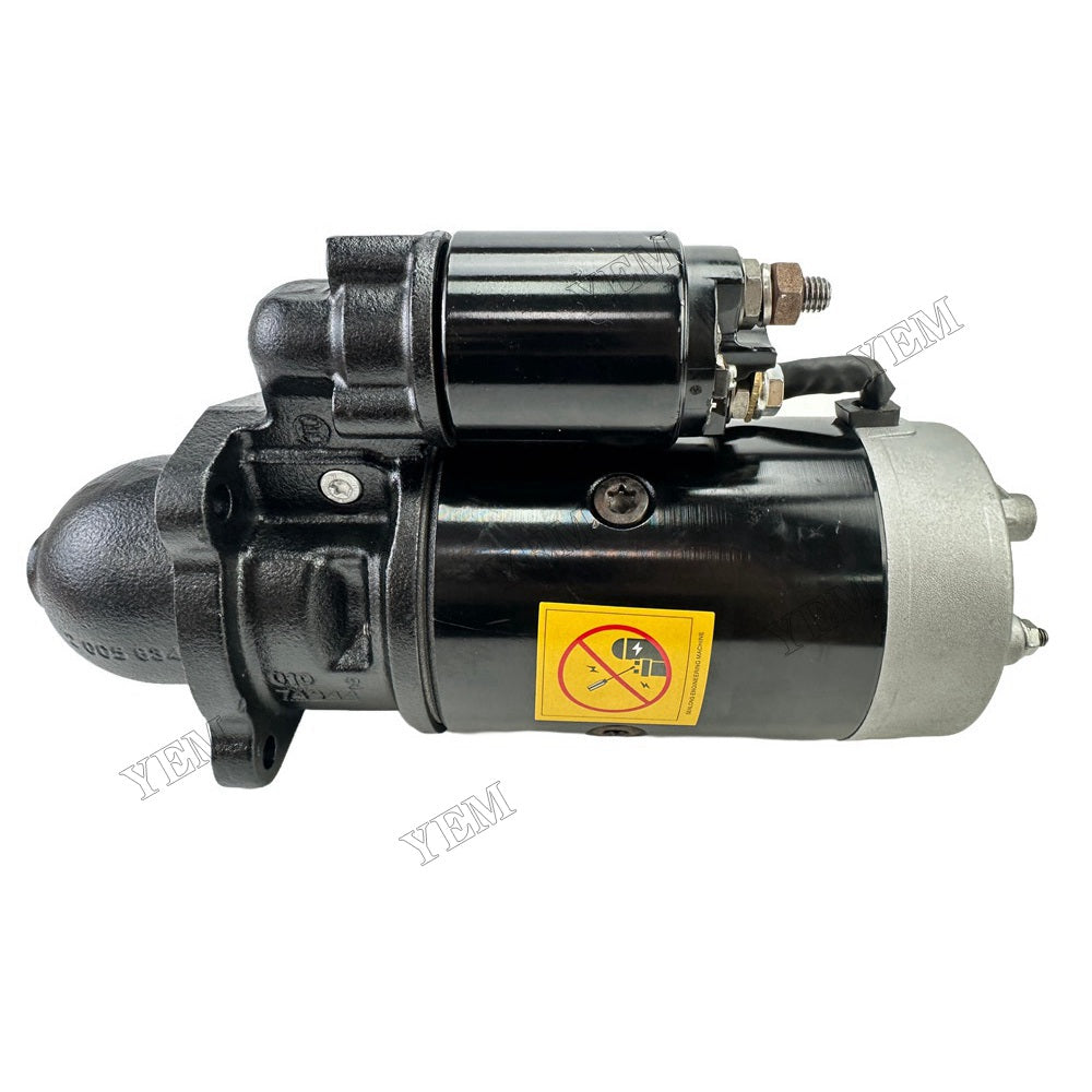 YEM Parts 3056 Starter Motor 12V 10T 100-8224 For Caterpillar Engine For Caterpillar