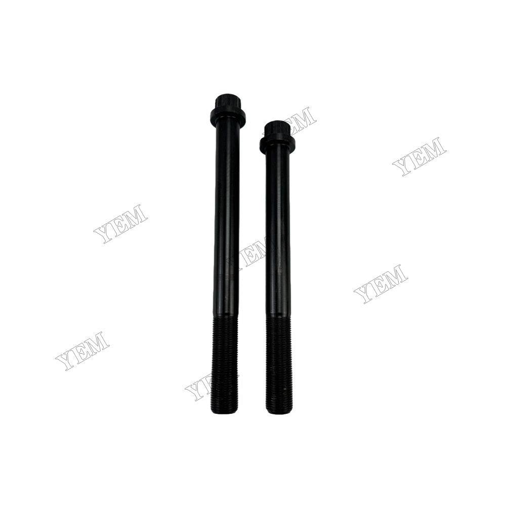 YEM Parts 26 PC For Caterpillar Head Bolt Set C15 Engine Spare Parts For Caterpillar