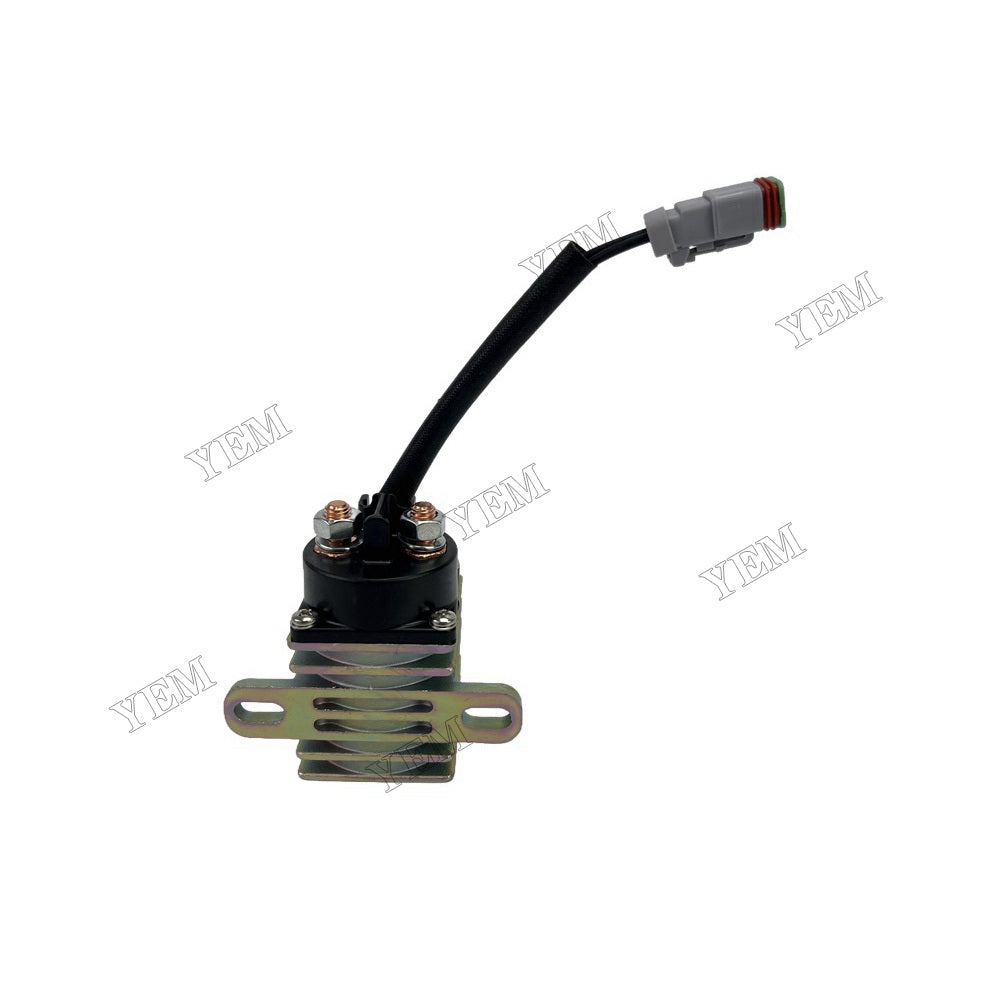 YEM Parts 241-8368 Solenoid Valve Assembly for Caterpillar C18 Fit Telescopic Forklift